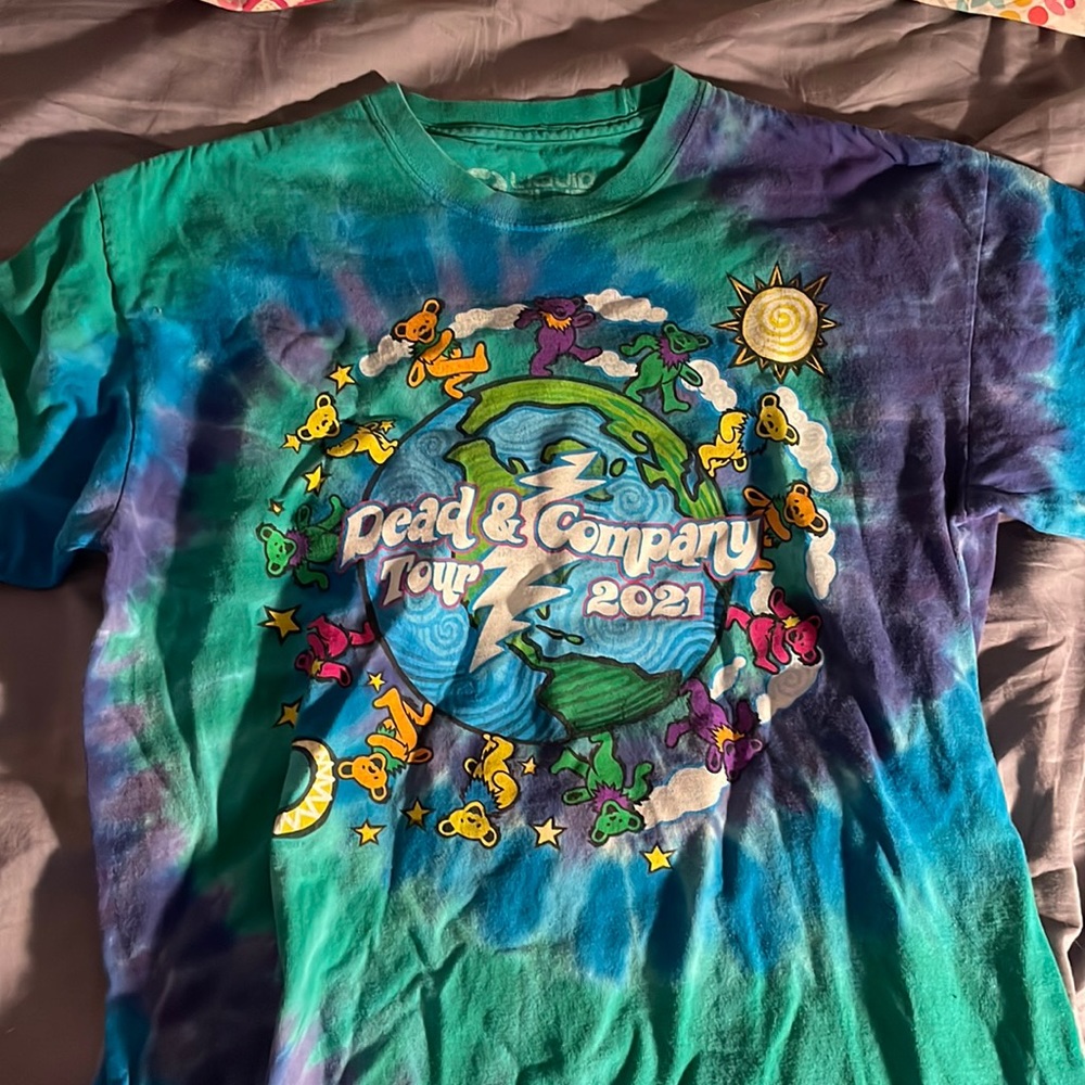 Grateful Dead Tee Shirt Size Medium
